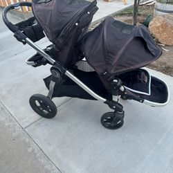 City Select Double Stroller