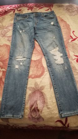 earopostale Distressed Jeans