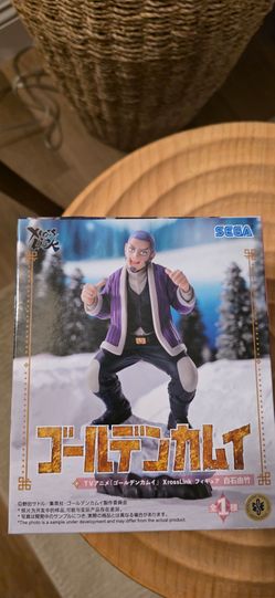 Golden Kamuy Shiraishi Anime Figurine