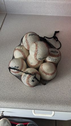 Baseball balls
