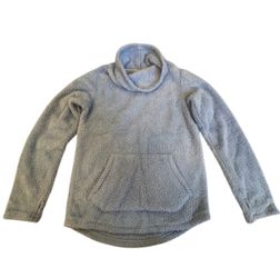 CHAMPION PULLOVER Girls Size L 12-14  Sweater Light Blue