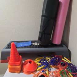 Exercise Equipment All For $50:Obo 
