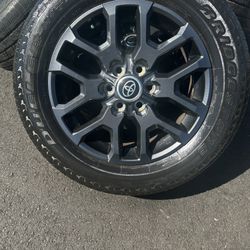 Toyota Tundra Rims