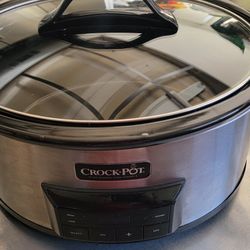 Crock-Pot 6-Quart Programmable Slow Cooker - Excellent Condition
