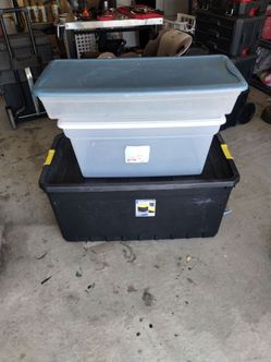 Sterilite tote lot