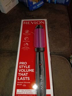 Revlon. Heated Silicone Brush