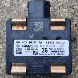 2016 2017 2018 2019 NISSAN SENTRA CRUISE CONTROL DISTANCE SENSOR