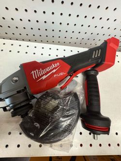Milwaukee new 41/2”-5” grinder M18 fuel