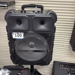 Bosbos Speaker
