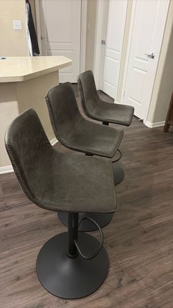 3 bar stools - $50