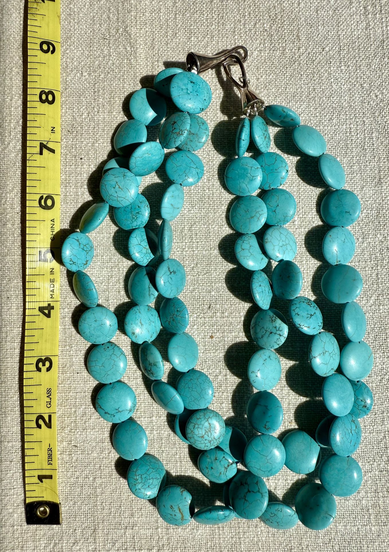 Vintage Turquoise Necklace