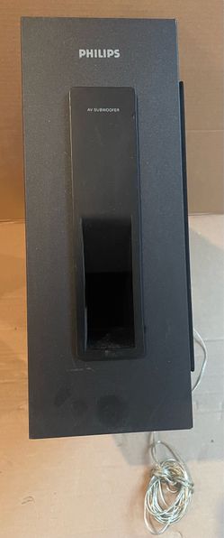 Philips SW3151D E AV Subwoofer 8 Ohms Standing Home Theater Speaker