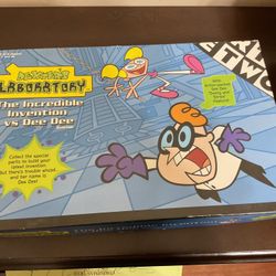 Dexter's Laboratory The Incredible Invention vs Dee Dee Board Game