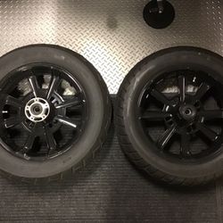2014-2020 Indian Scout bobber Front & Rear Wheels