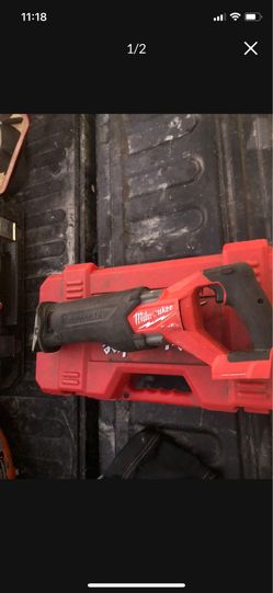Milwaukee sawzall fuel