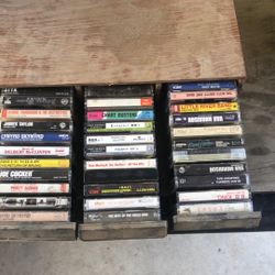 Cassette Tapes 