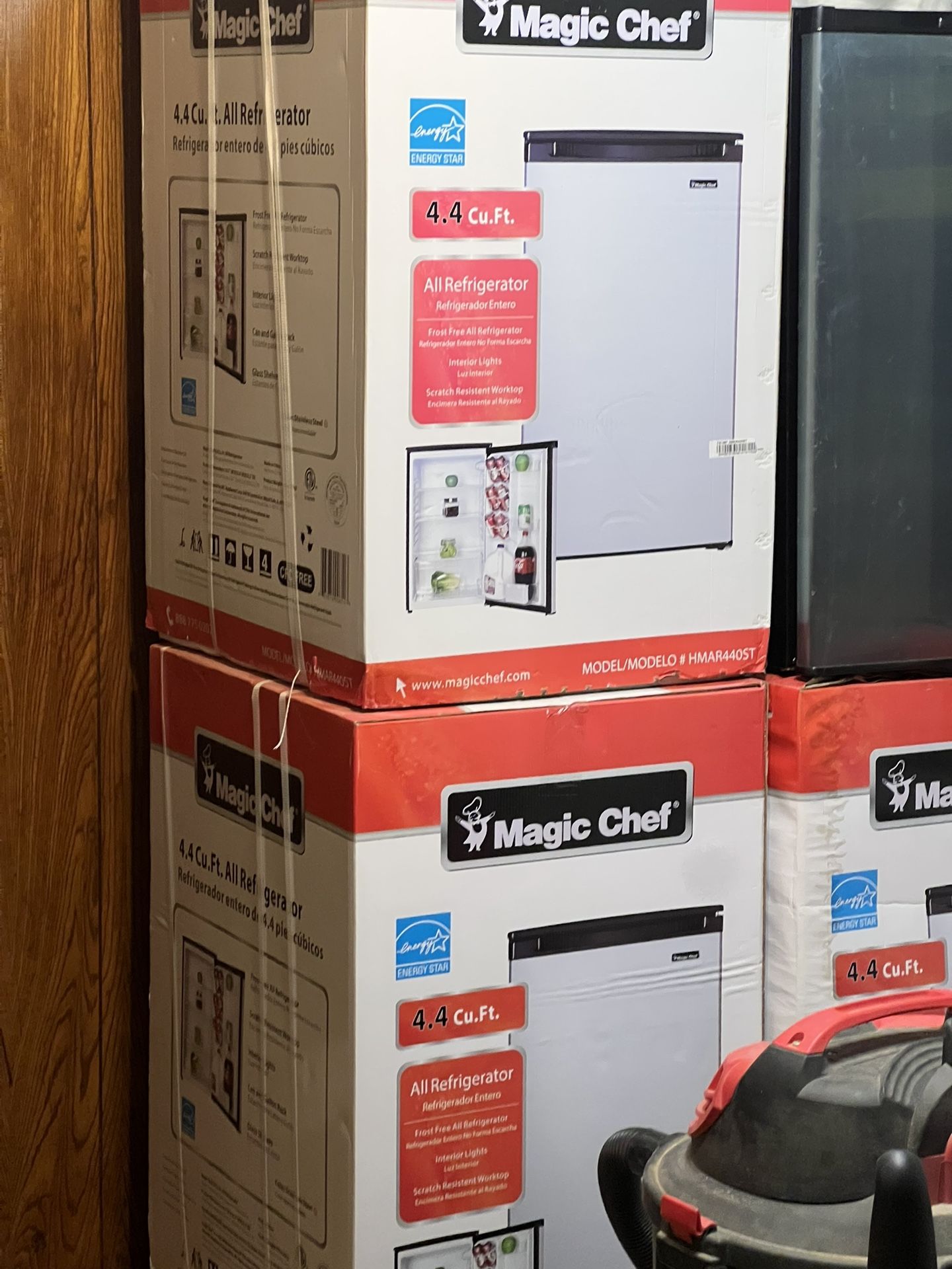 Mini Fridge 4.4 Cubic Ft.