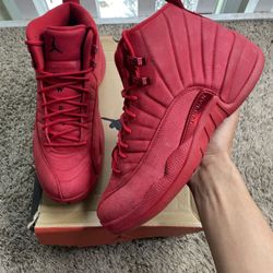 2018 Air Jordan 12 Retro Gym Red 