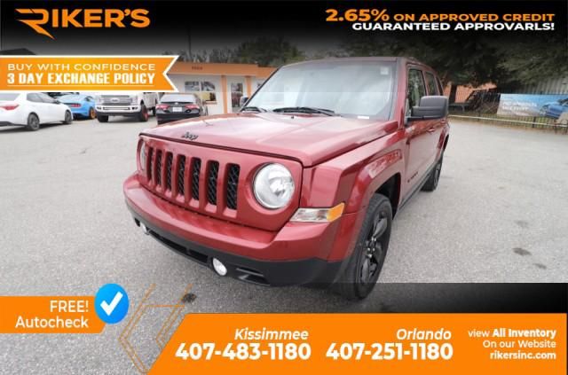 2015 Jeep Patriot