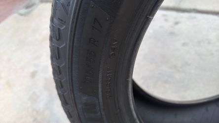 Michelins tire