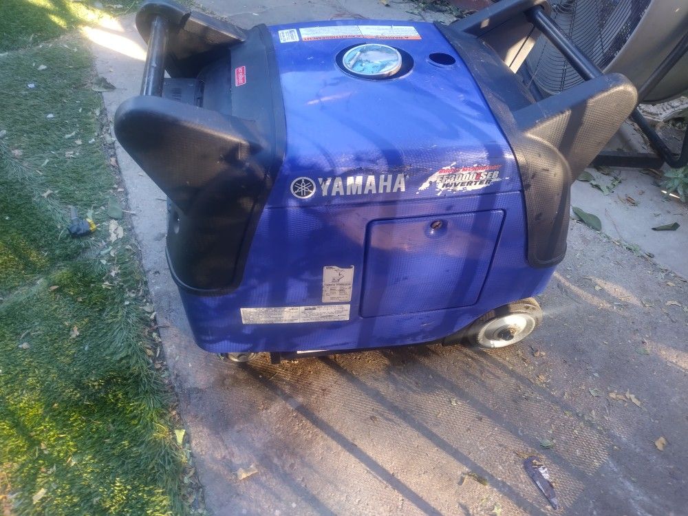 Yamaha 3000 Inverter Generator Quiet for Sale in Riverside, CA OfferUp
