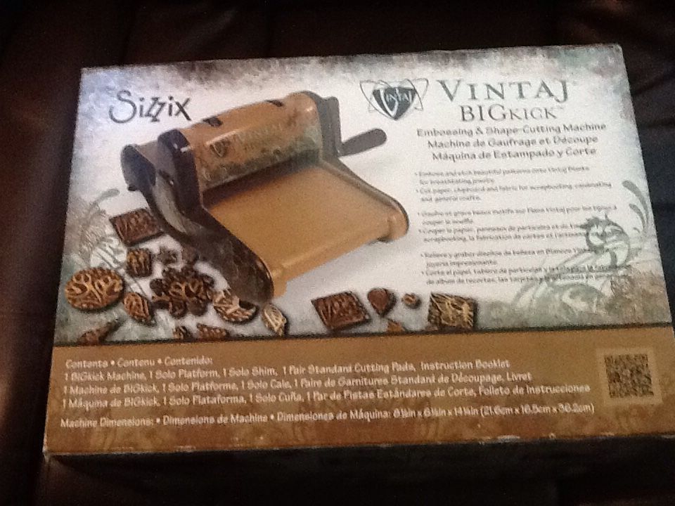 Sizzix BiGkick Machine (Vintaj Special Edition)