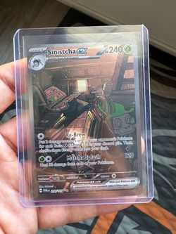 Sinistcha ex -Twilight Masquerade, Special Illustration rare 210/167