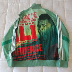 Adidas x Muhammad Ali Track Jacket  New w/Tag
