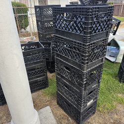 Black Crates