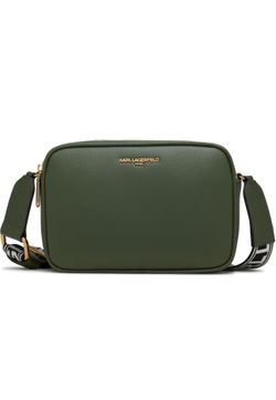 KARL LAGERFELD Maybelle Crossbody , Features: Crossbody, soft, everyday 9 X 6 X 3