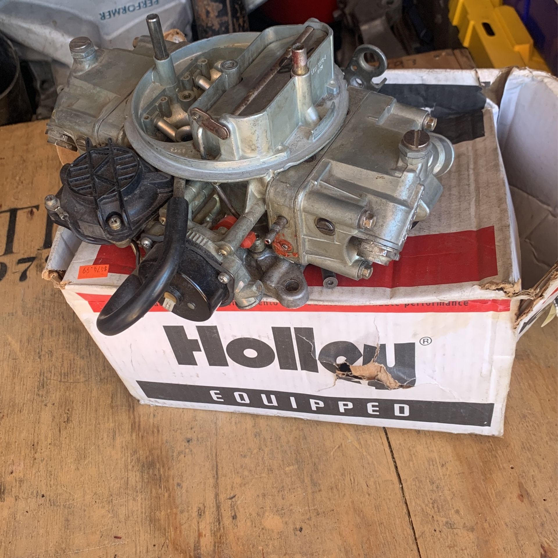 Holley Carb for Sale in Phoenix, AZ OfferUp