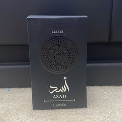 Lattafa Asad elixir cologne