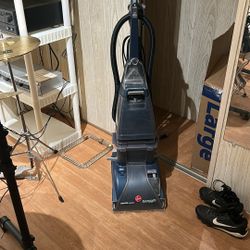 Hoover Carpet Steamer