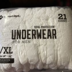 Adult Diapers Brand New X/XL In Packaging 