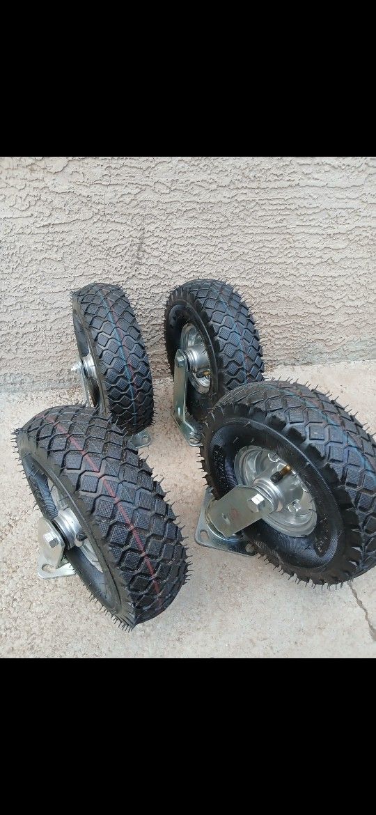 Nuevas Llantas Con Base