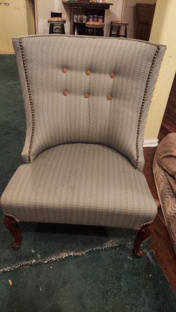 2 vintage arm chairs boths 175