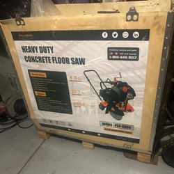 Heavy Duty Concrete Floor Saw