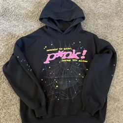 Sp5der Hoodie size XL