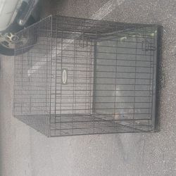 Large Retriever Dog Cage