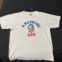 Bape T-shirt Size Large (rare print)