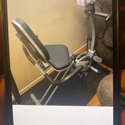 Training apparatus, Exercise Bike. 