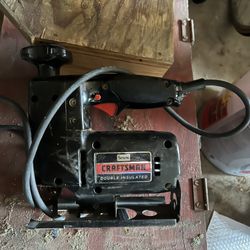 Craftsman Vintage 5/8” Scroller Saw