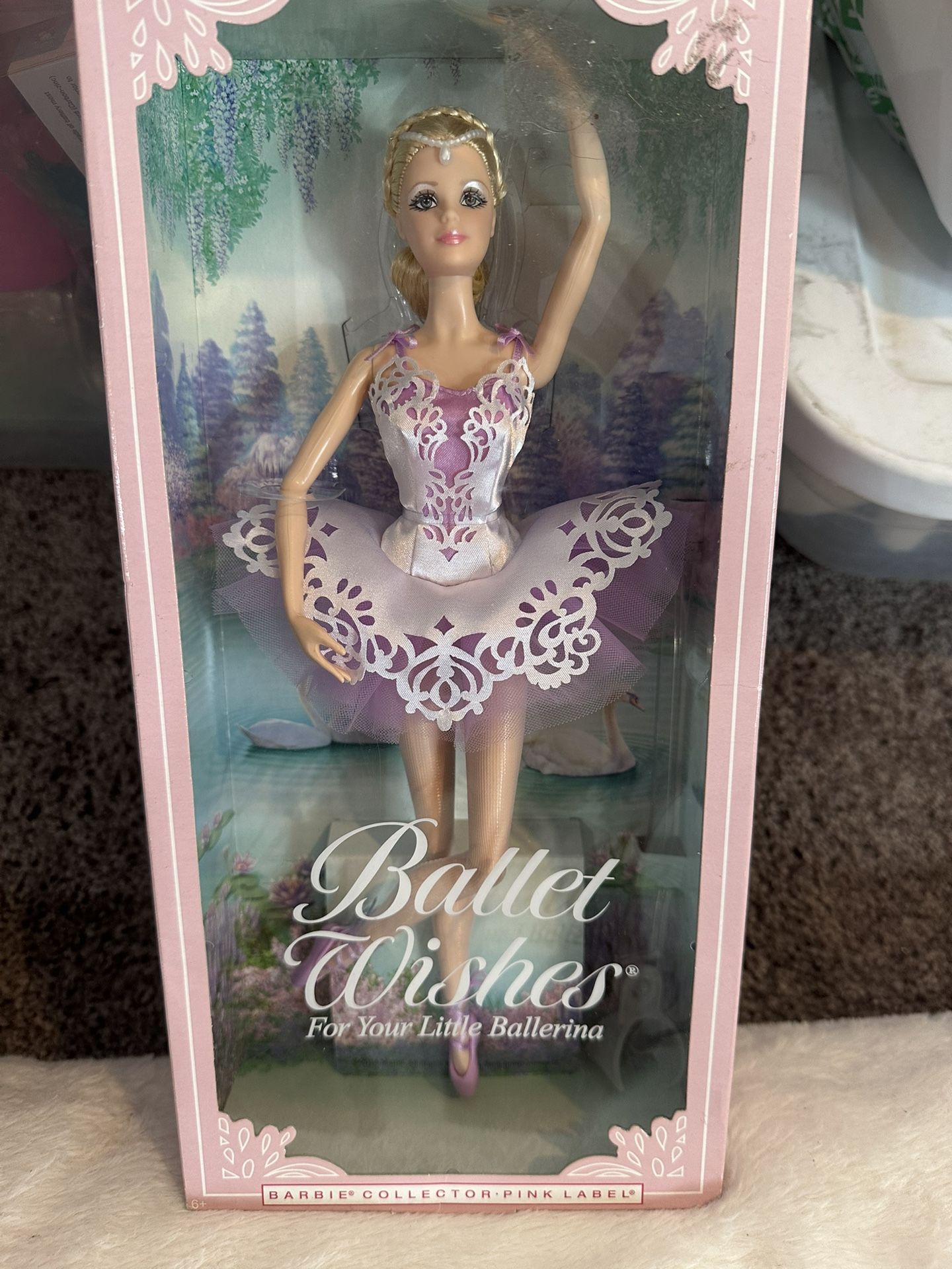 2015 Barbie Ballet Wishes Doll
