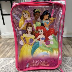 Princess suitcase