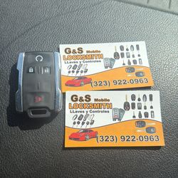 key fobs/ llaves y controles para carros