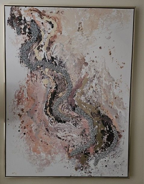 Framed Canvas Art Decor