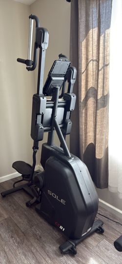 Sole CC81 Fitness Climber Trainer