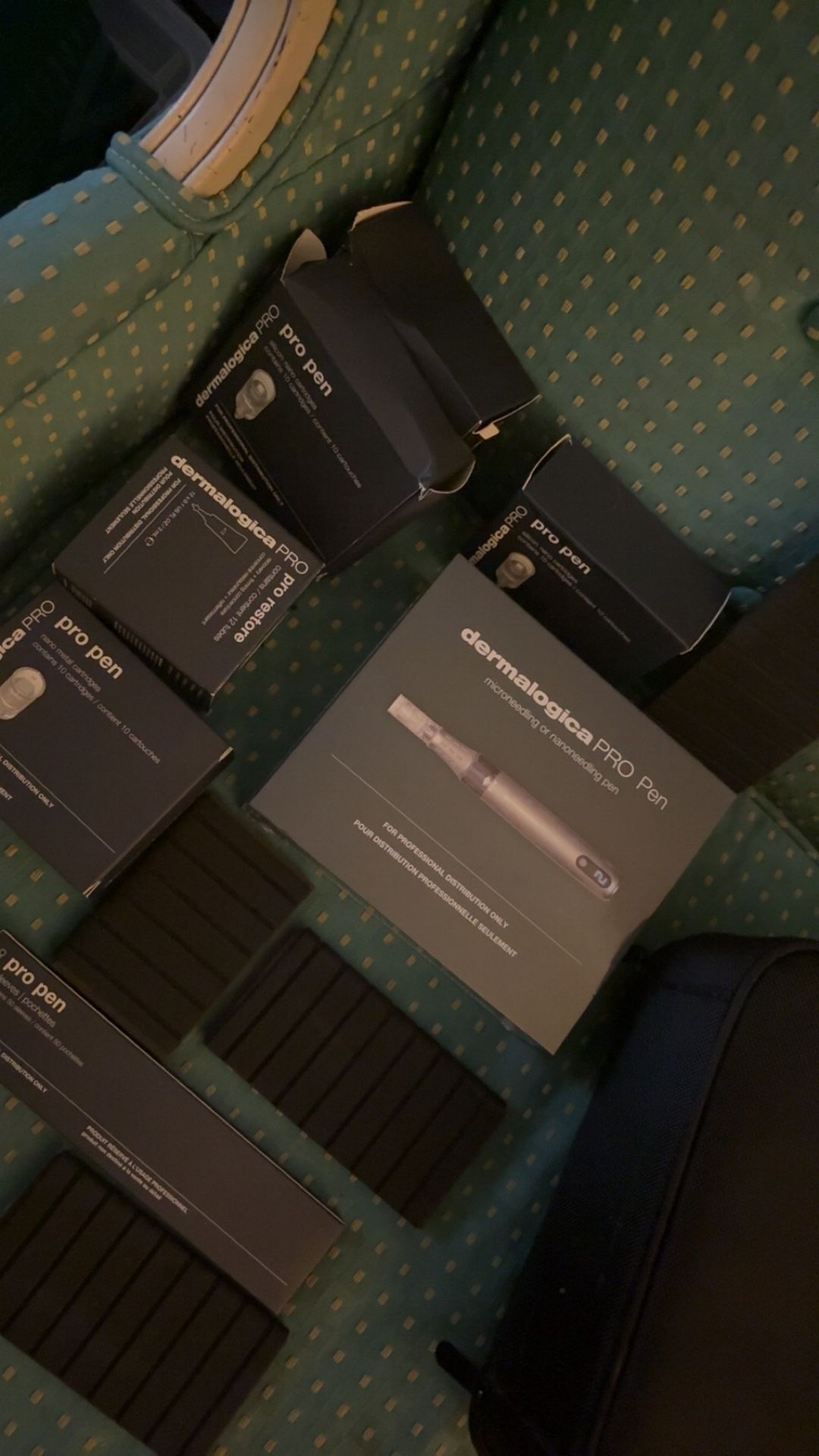 Propen from Dermalogica AND Dermalogica bag with Pro-Restore Extra Cartridges And Sleeves 