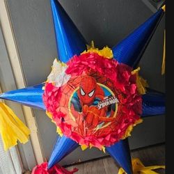 Piñata Spider Man With Candies Included