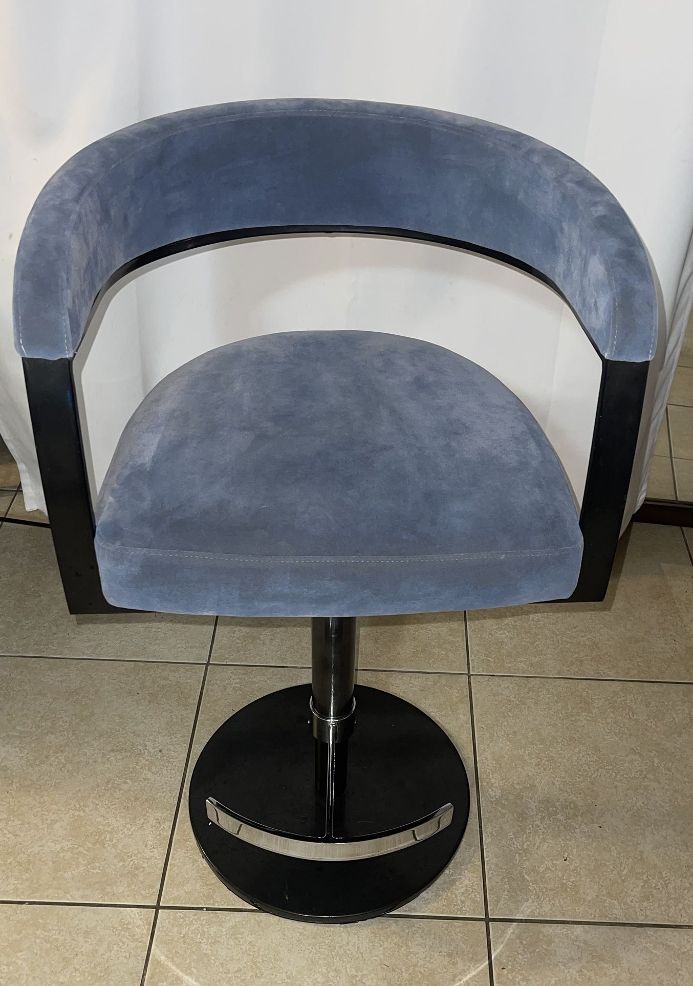 Elite Modern Adjustable Helix Barstool